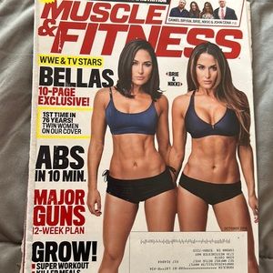 Bella twins clippings